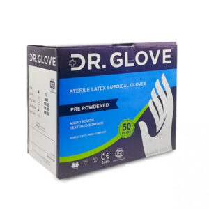 دستکش جراحی دکتر گلاو، به جلوگیری از آلودگی متقابل بین بیماران و مراقبان آنها کمک می کند و همچنین در برابر مواد شیمیایی و باکتری های خطرناک محافظت می کند.
