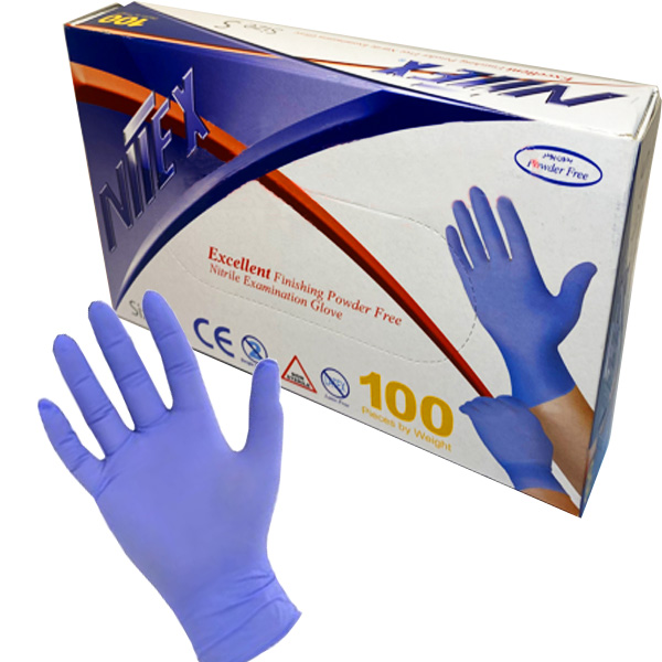 دستکش نیتریل نیتکس 100 عددی در محیط های کاری بیشتر آسیب‌ها به دست ها می رسند پس باید راه‌حلی برای محافظت از دستها پیدا کرد دستکش های نیتریل ضد حساسیت گزینه خوبی برای شما خواهد بود. 