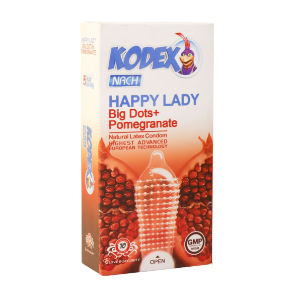 کاندوم خاردار مدل happy Lady