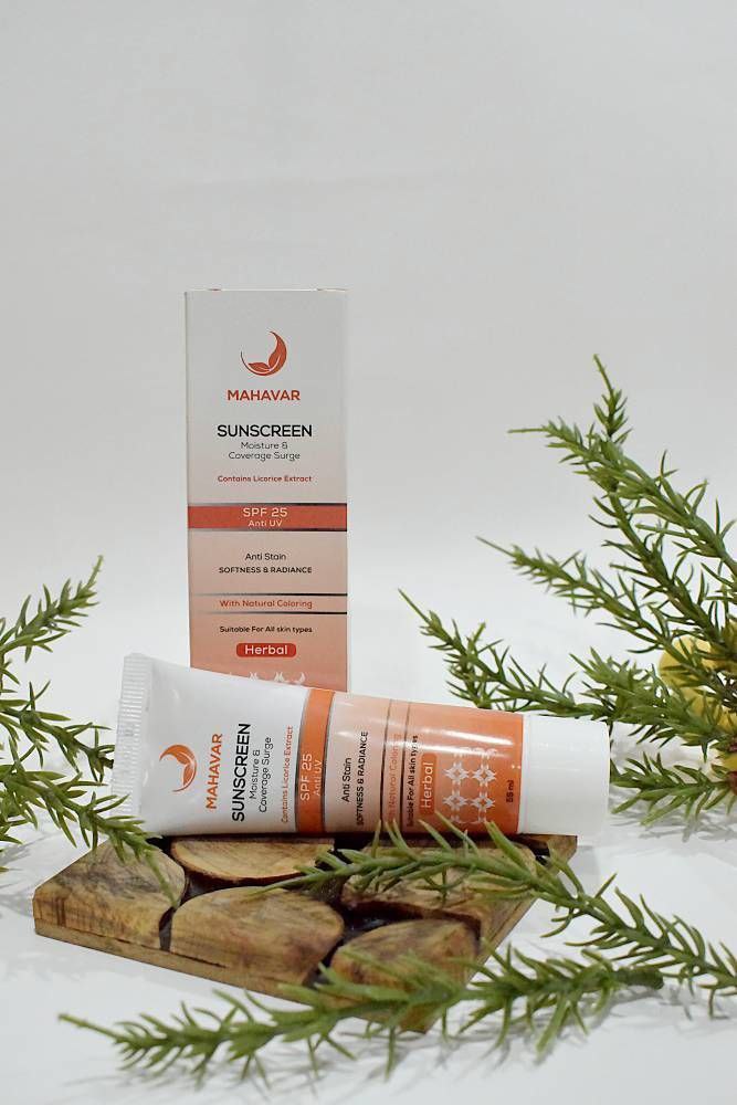 کرم ضد آفتاب رنگی ماه آور SPF 30